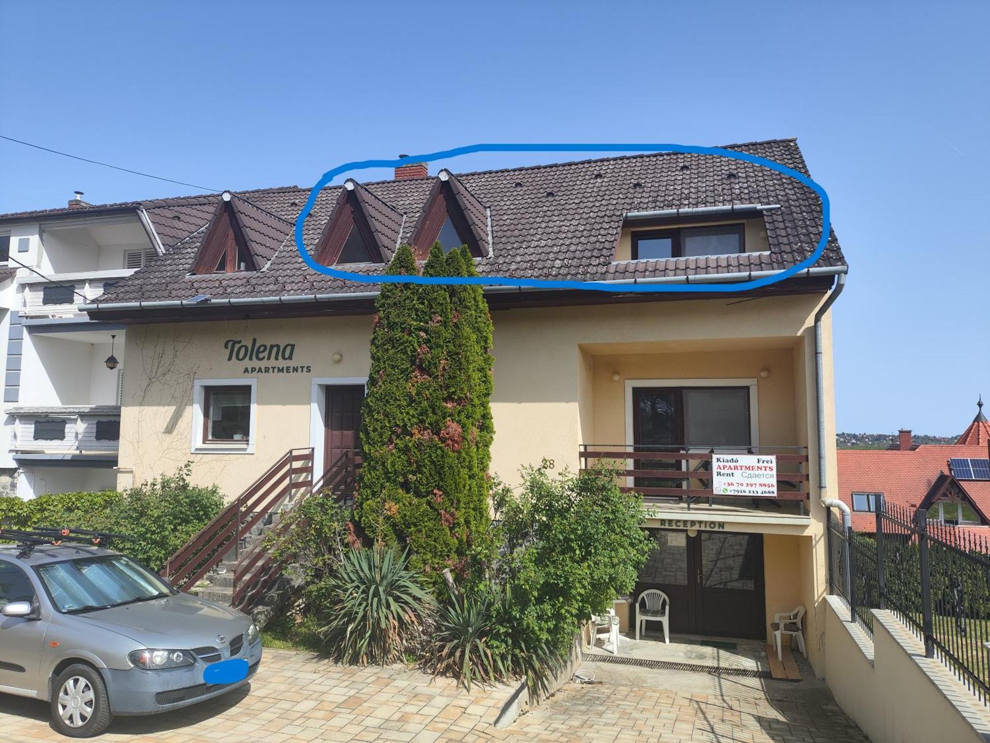 Tolena Apartment Hévíz